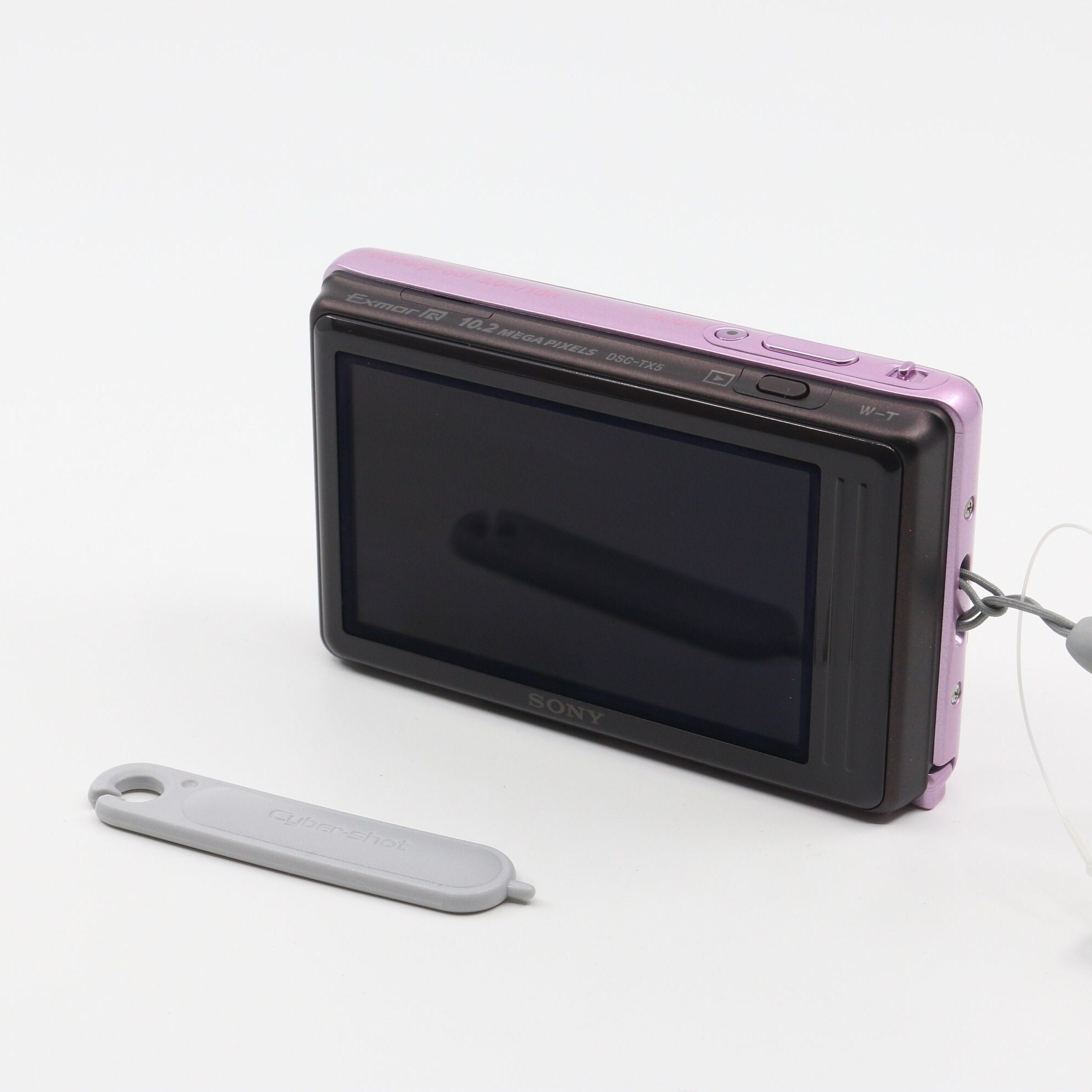 New Pink Sony Cybershot DSC-TX5 Vintage Digital Camera NOS New Pink Sony Cybershot DSC-TX5 Vintage Digital Camera NOS