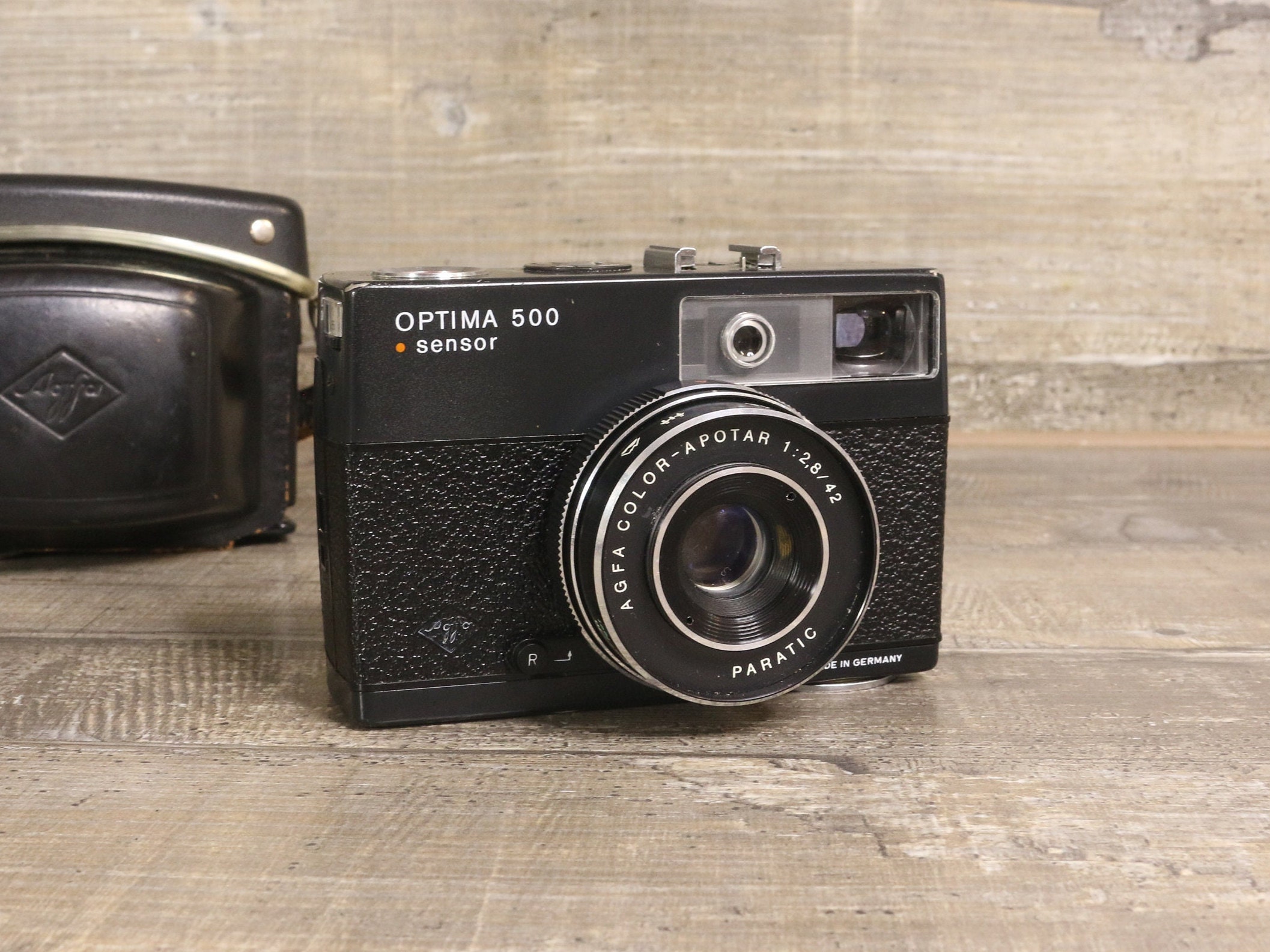 Working Agfa Optima 500 Sensor 35mm Film Camera Automatic - Etsy