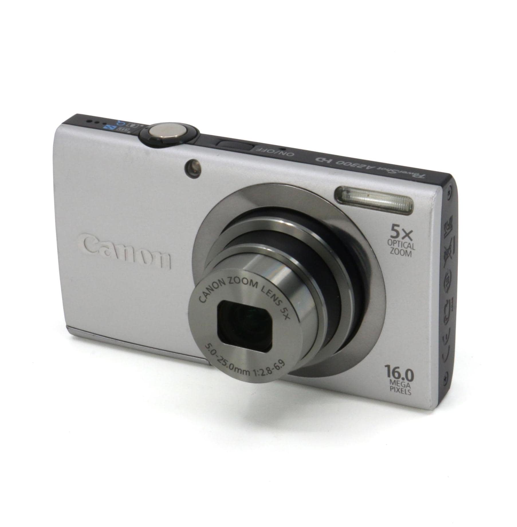 Canon Powershot A2300 HD Vintage Digital Camera (screen Has