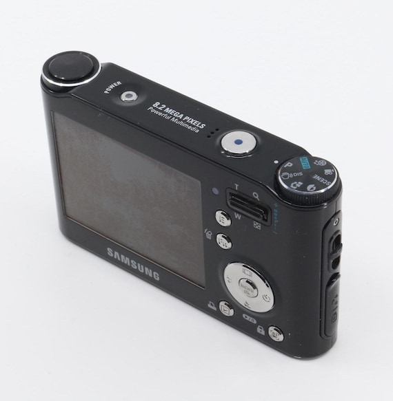 RARE Samsung NV4 Compact Digital Camera Set (power Adapter Based