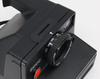 Polaroid 2000 SX-70 Land Instant Camera TESTED - Etsy