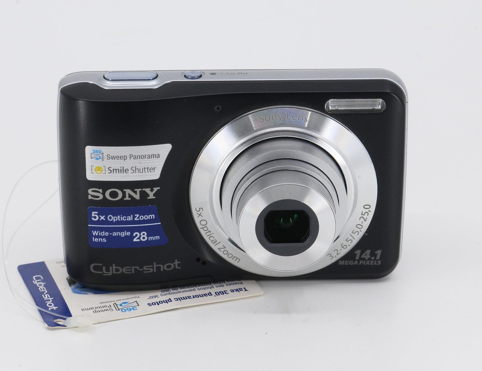 MINT Sony DSC-S5000 Vintage Digital Camera With Memory Card - Etsy