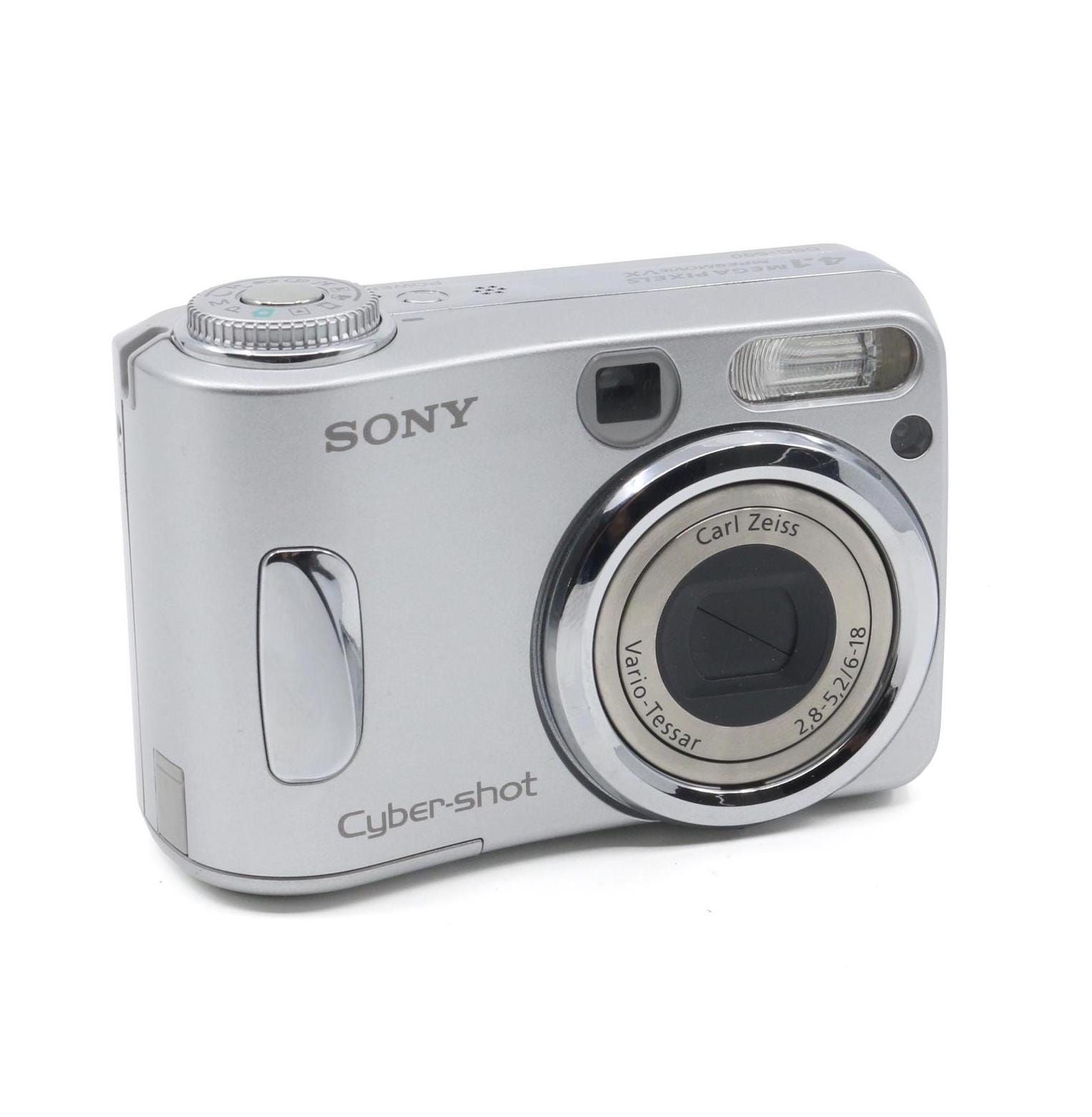 Sony Cyber-shot DSC-S90 Digital Camera + Duo Memory Card and Strap