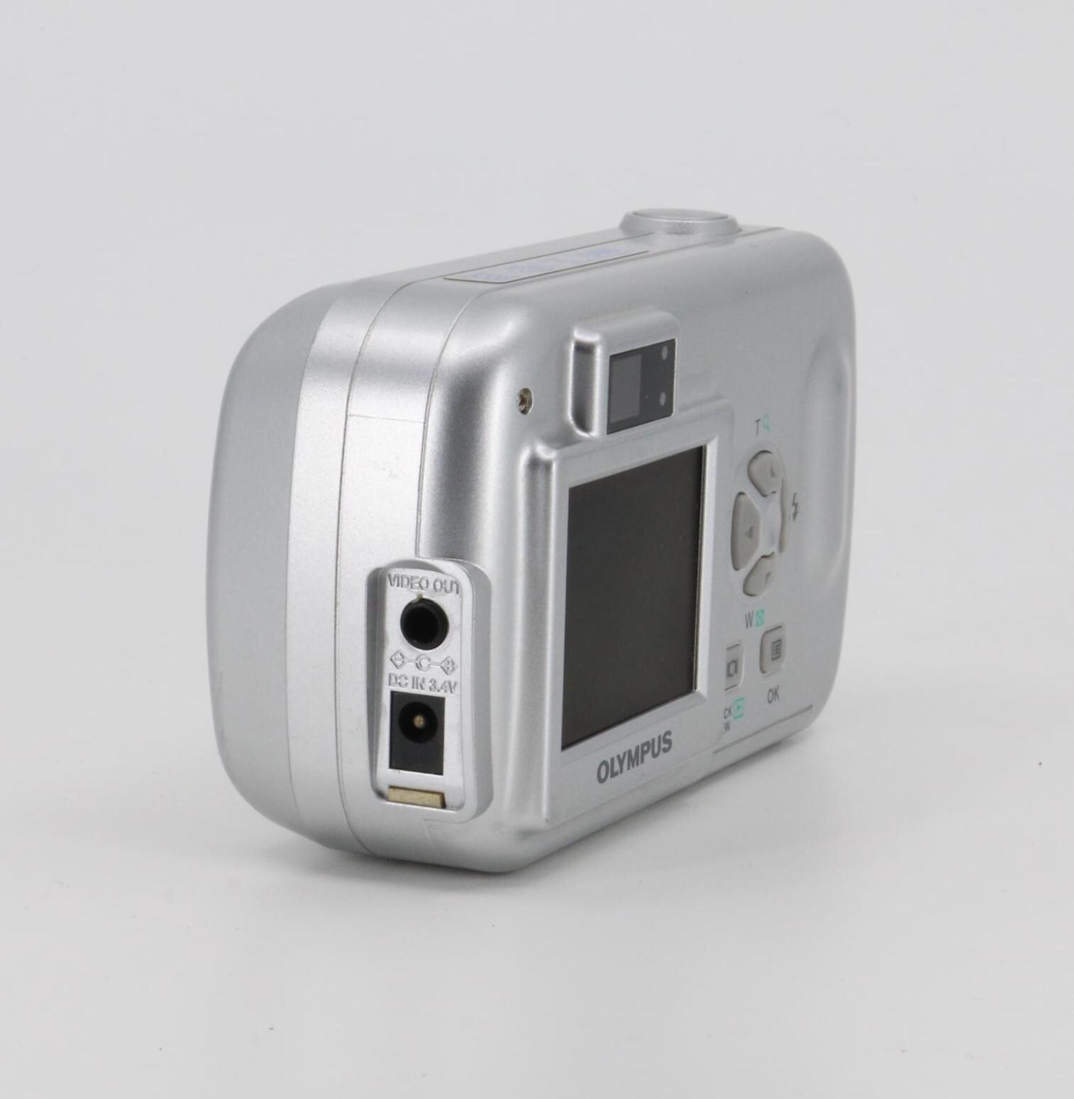 Olympus Camedia C-150 Vintage Digital Camera - Etsy