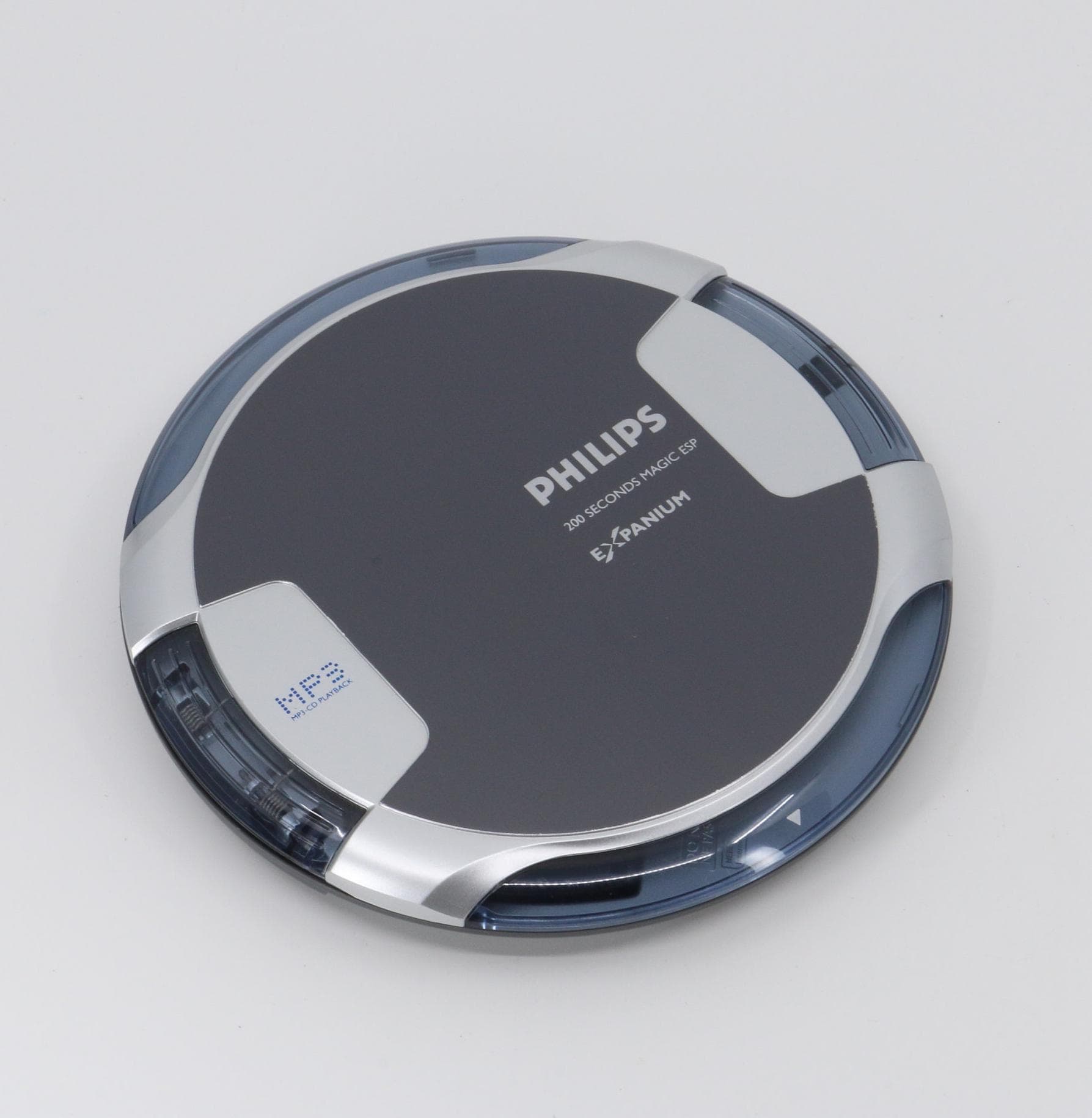 Philips XP3463 Portable CD Player With Box, Dock With Charger