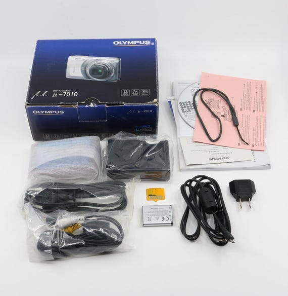 MINT Rare Olympus μ-7010 Mju Pink Digital Camera Set - Etsy MINT Rare Olympus μ-7010 Mju Pink Digital Camera Set - Etsy