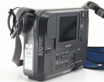 完動フルセット★SONY　Mavica　FD73★外付ドライブ付★取込OK Sony MVC-FD73 Mavica Floppy Disk Digital Camera 10x Optical Zoom