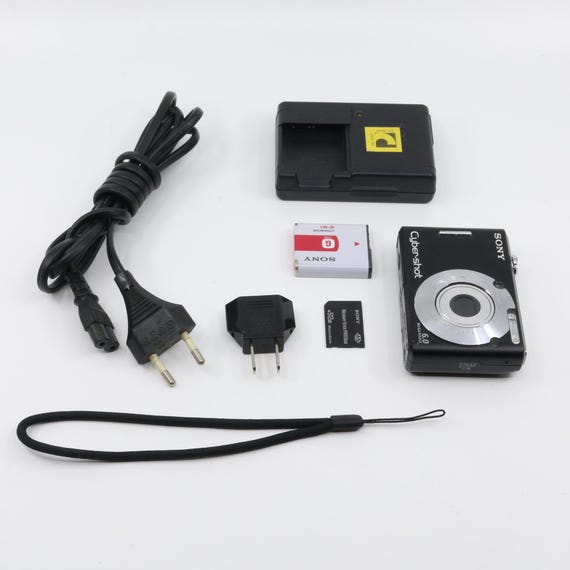 Sony Cyber-shot DSC-W40 Digital Camera Set - Etsy