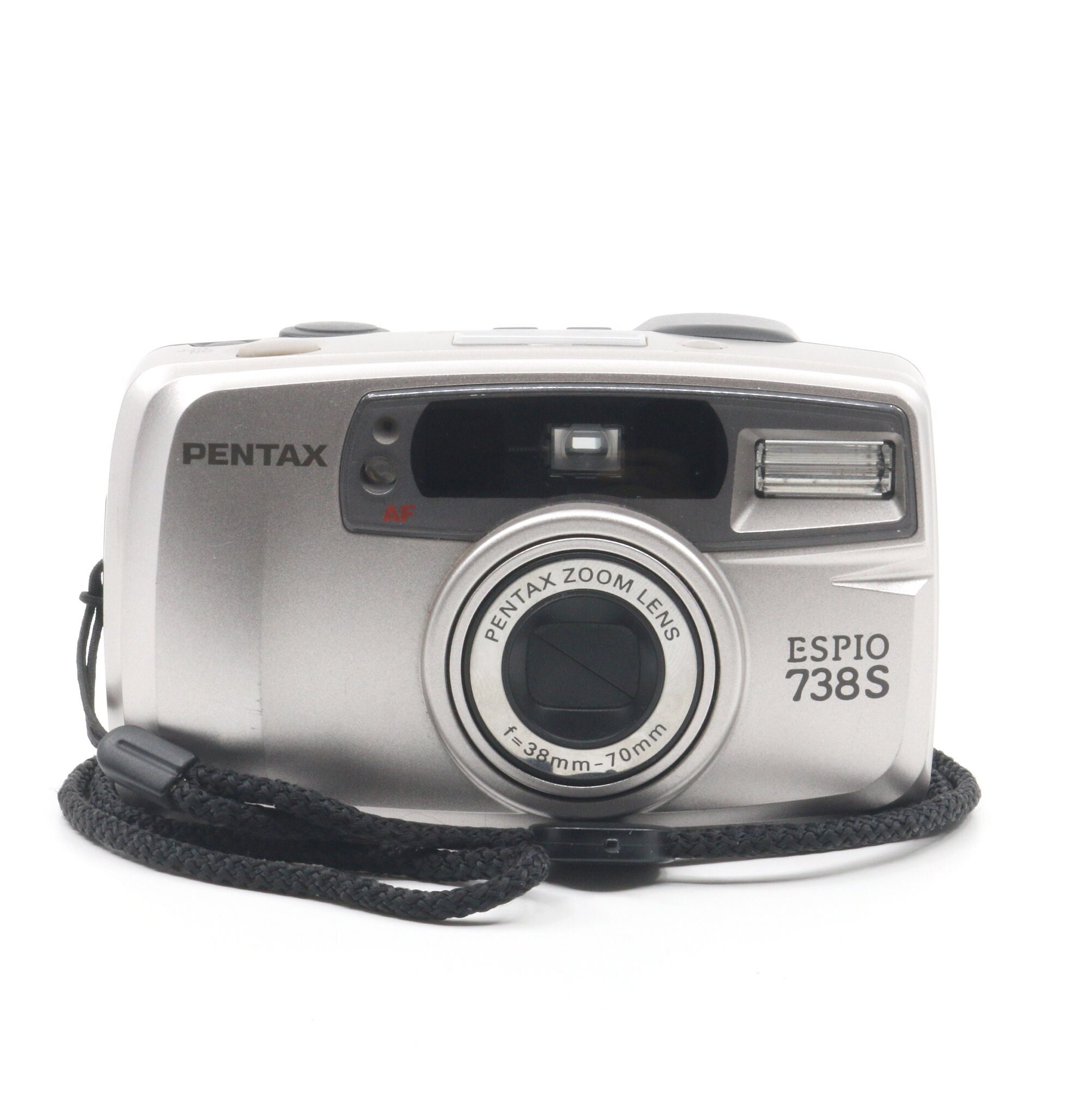 MINT Pentax Espio 738S AF 35mm Film Camera With Strap - Etsy