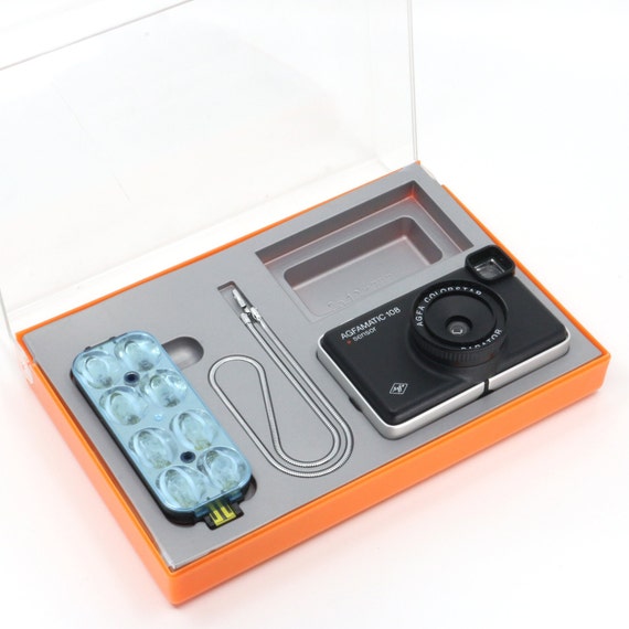 Agfa Agfamatic 108 Sensor 126 Film Camera Point & Shoot - Etsy