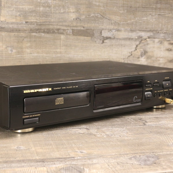 Marantz CD Player CD-46 Compact Disc Hi-Fi Deck Component