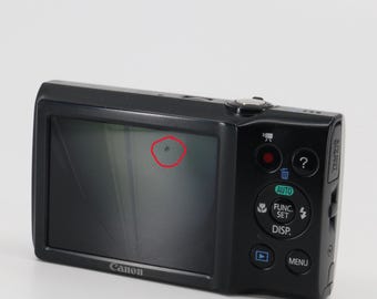 シロ　Canon PowerShot A2300 Canon Powershot A2300 HD Vintage Digital Camera (screen Has
