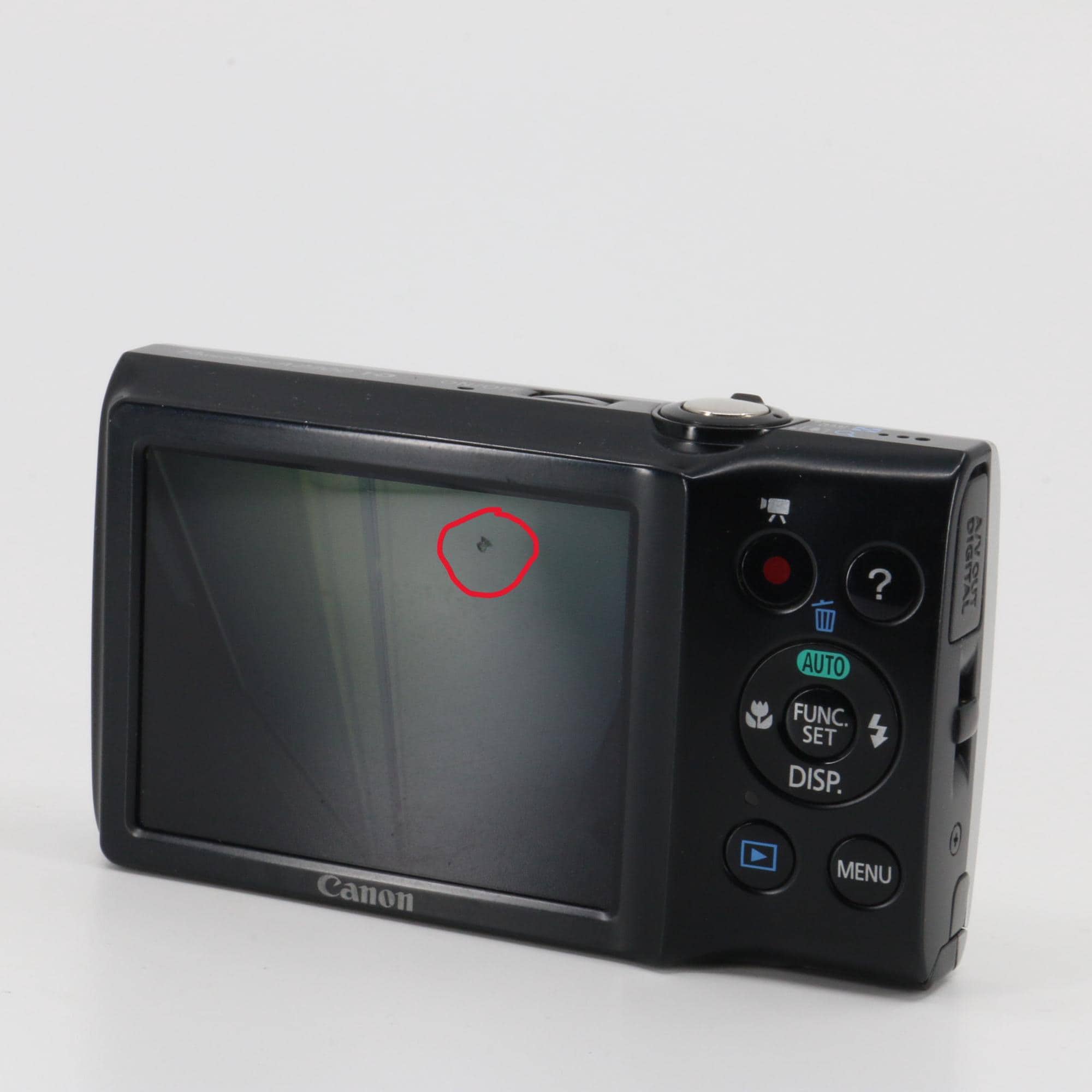 Canon Powershot A2300 HD Vintage Digital Camera (screen Has