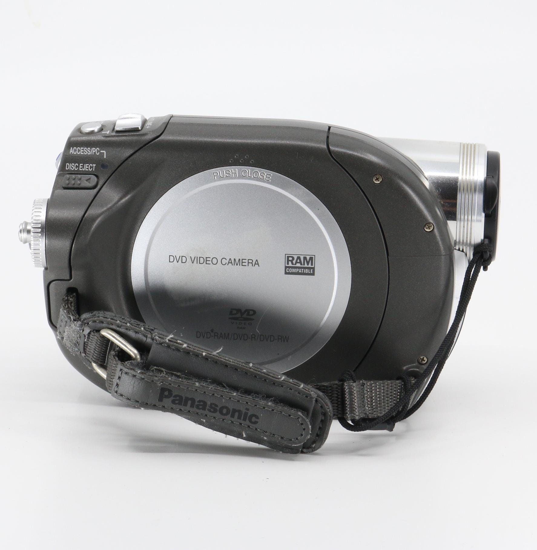 Set Panasonic VDR-D150 Vintage DVD/SD Card Camcorder Camera With