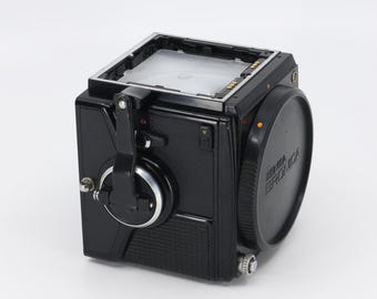 Zenza Bronica SQ Medium Format SLR Camera Body + Original Cover +