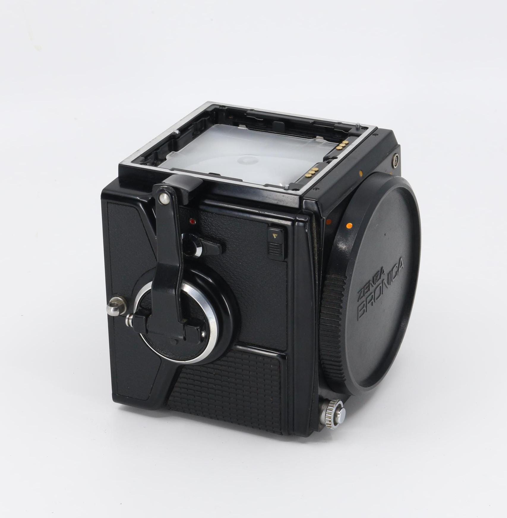 ZENZA BRONICA SQ ボディ Zenza Bronica SQ Medium Format SLR Camera Body + Original Cover +