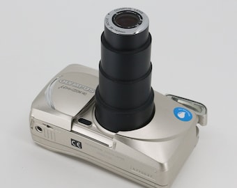 Olympus Mju Zoom 140 Date 35mm Film Camera - Etsy