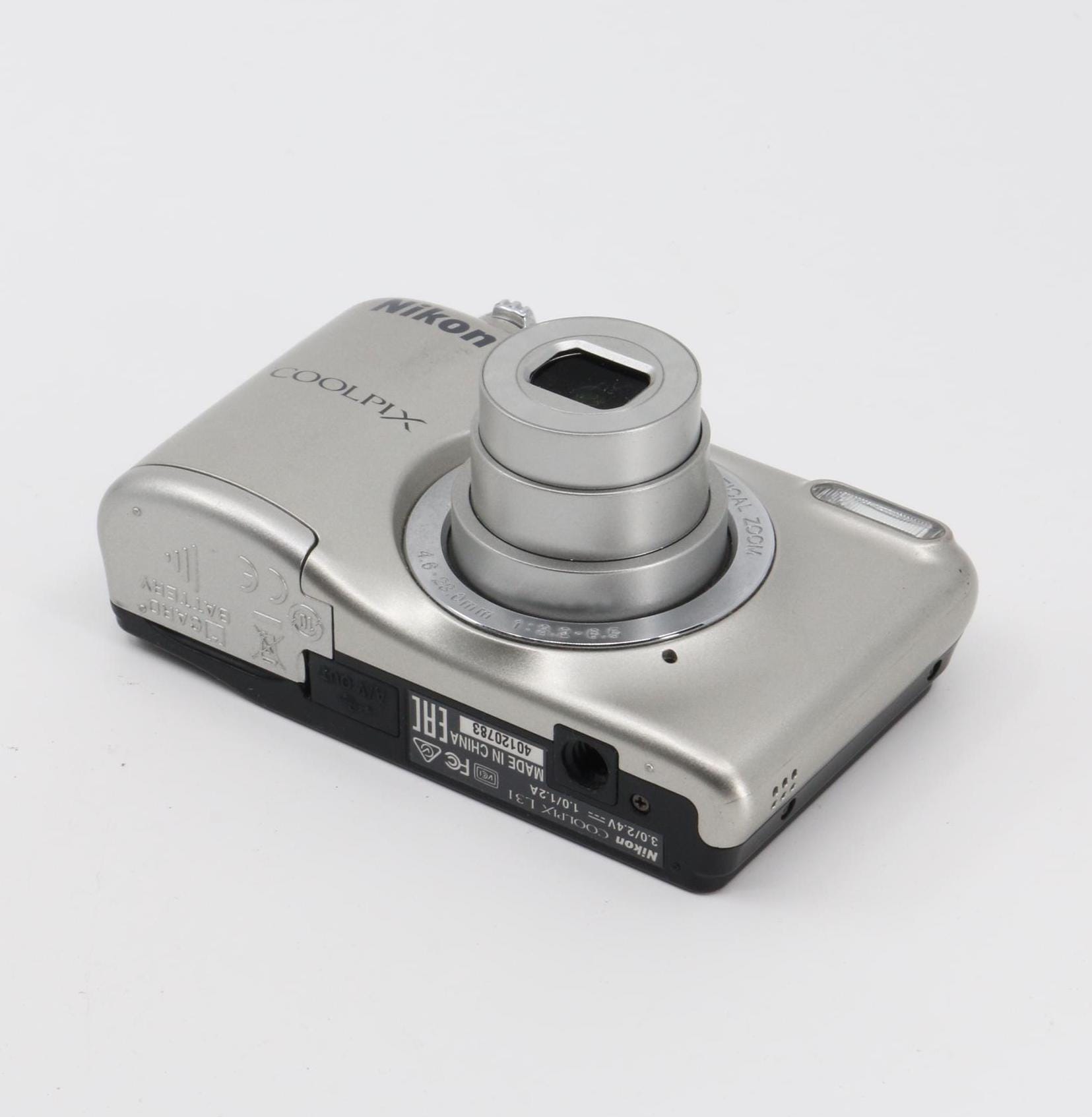 美品 Nikon COOLPIX L31 シルバー 完動品 Amazon | COOLPIX L31(SL) シルバー | コンパクト 通販