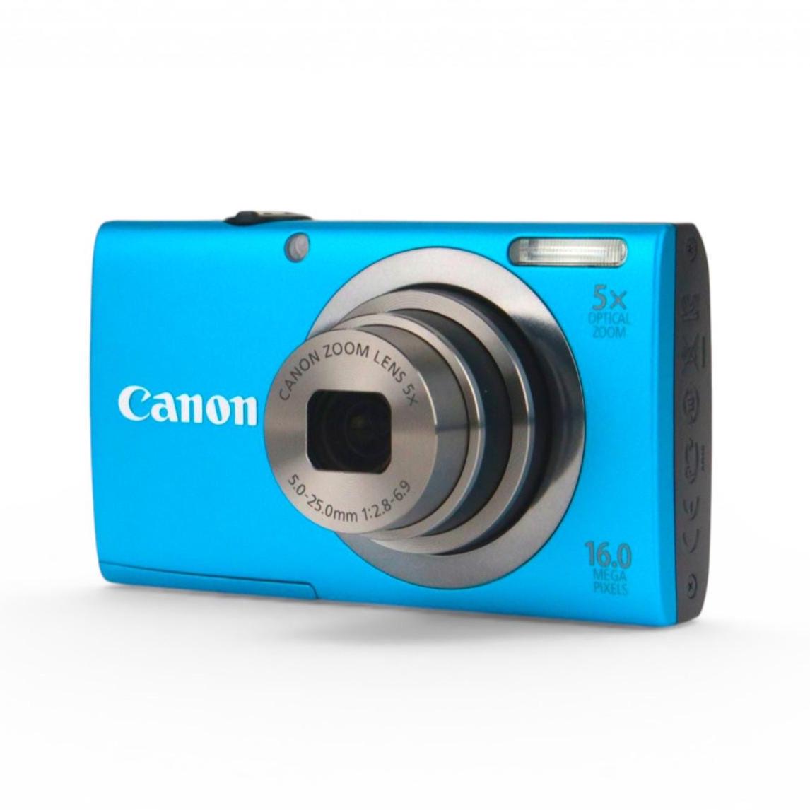 MINT Canon Powershot A2300 Blue Digital Camera Set (power Adapter
