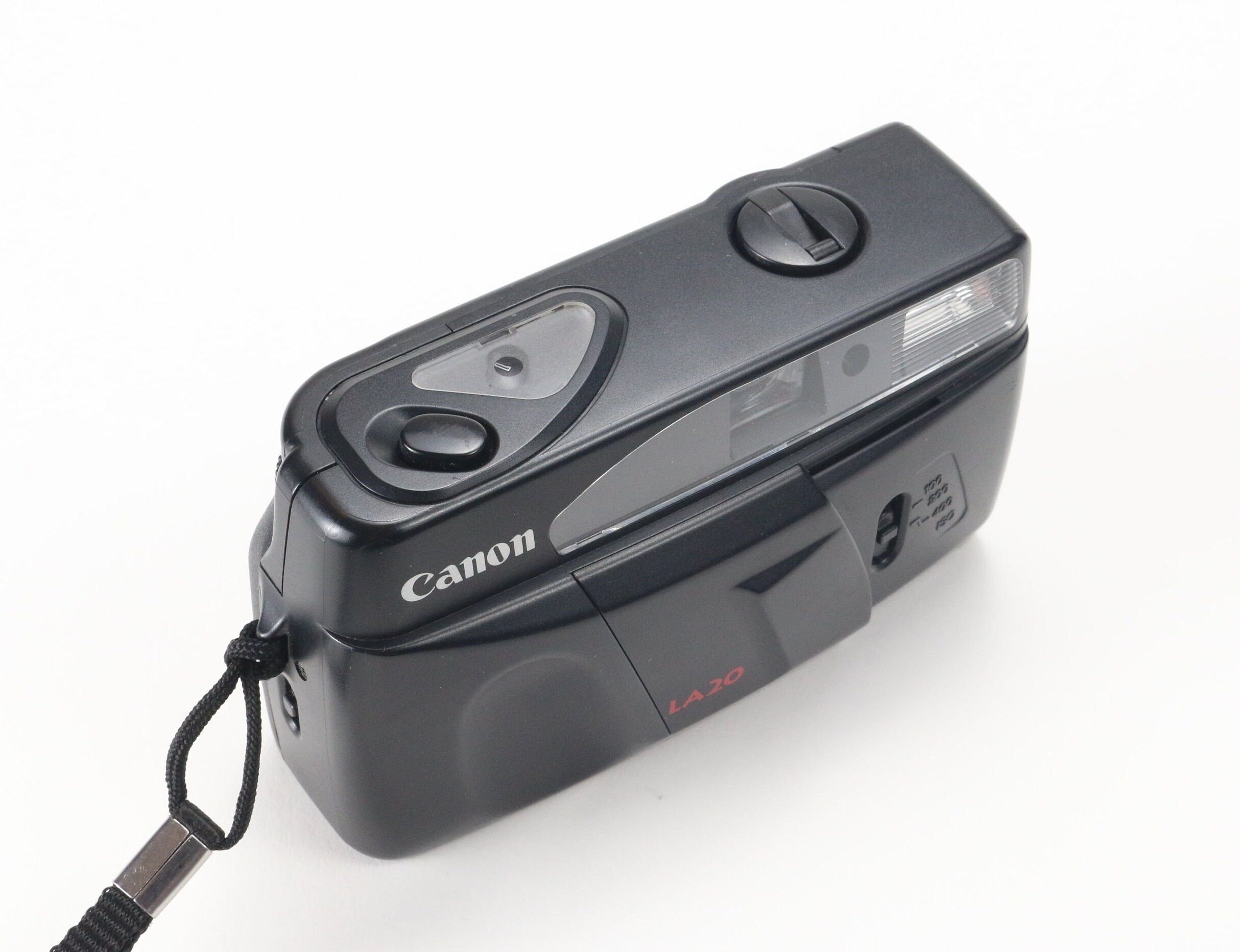 Canon LA20 Vintage 35mm Film Camera With Strap - Etsy
