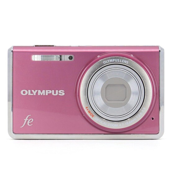 Olympus ピンク FE-4030 コンパクトデジタルカメラ 動作品 Buy MINT GIFT Olympus Fe-4030 Pink Digital Camera Set (american