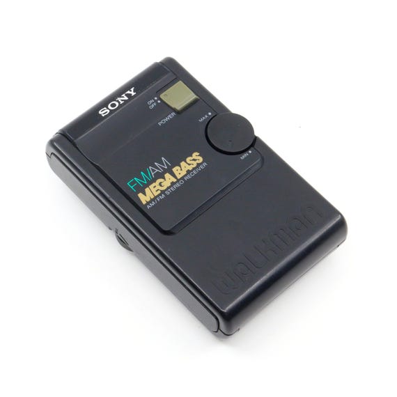Rare Sony SFR-60 Walkman FM/AM (only Radio, No Cassette) Working