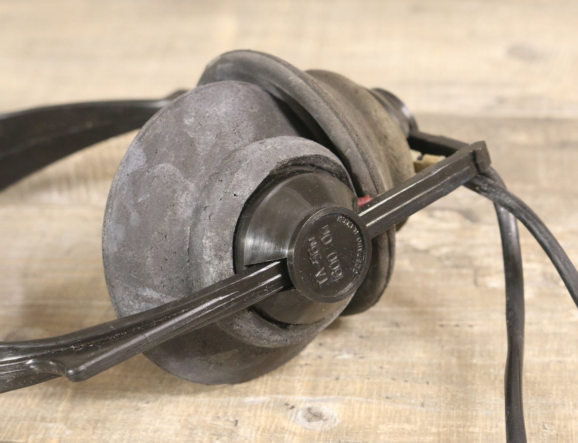 New Sealed 50s USSR Headphones NOS, foto 3 di 5