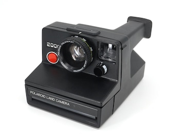 Lebber vintage® - ビンテージ Polaroid 2000 SX-70 Land インスタント