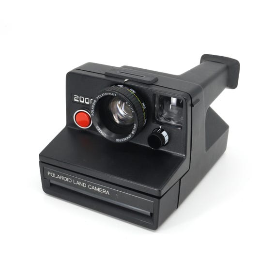 Polaroid 2000 SX-70 Land Instant Camera TESTED - Etsy