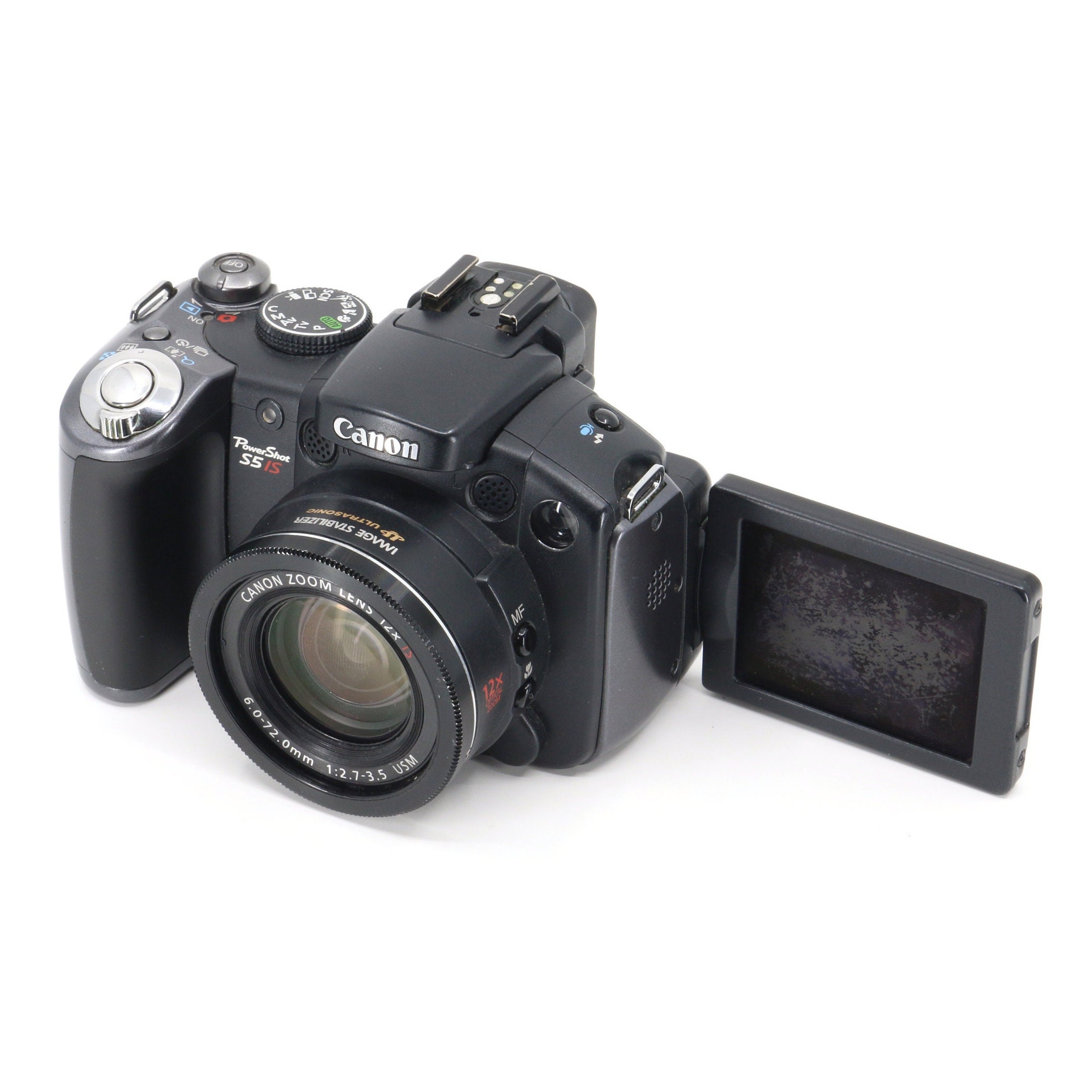 ✴︎オールドコンデジ✴︎ Canon PowerShot S5 IS Canon Powershot S5IS Vintage Digital Camera With Memory Card