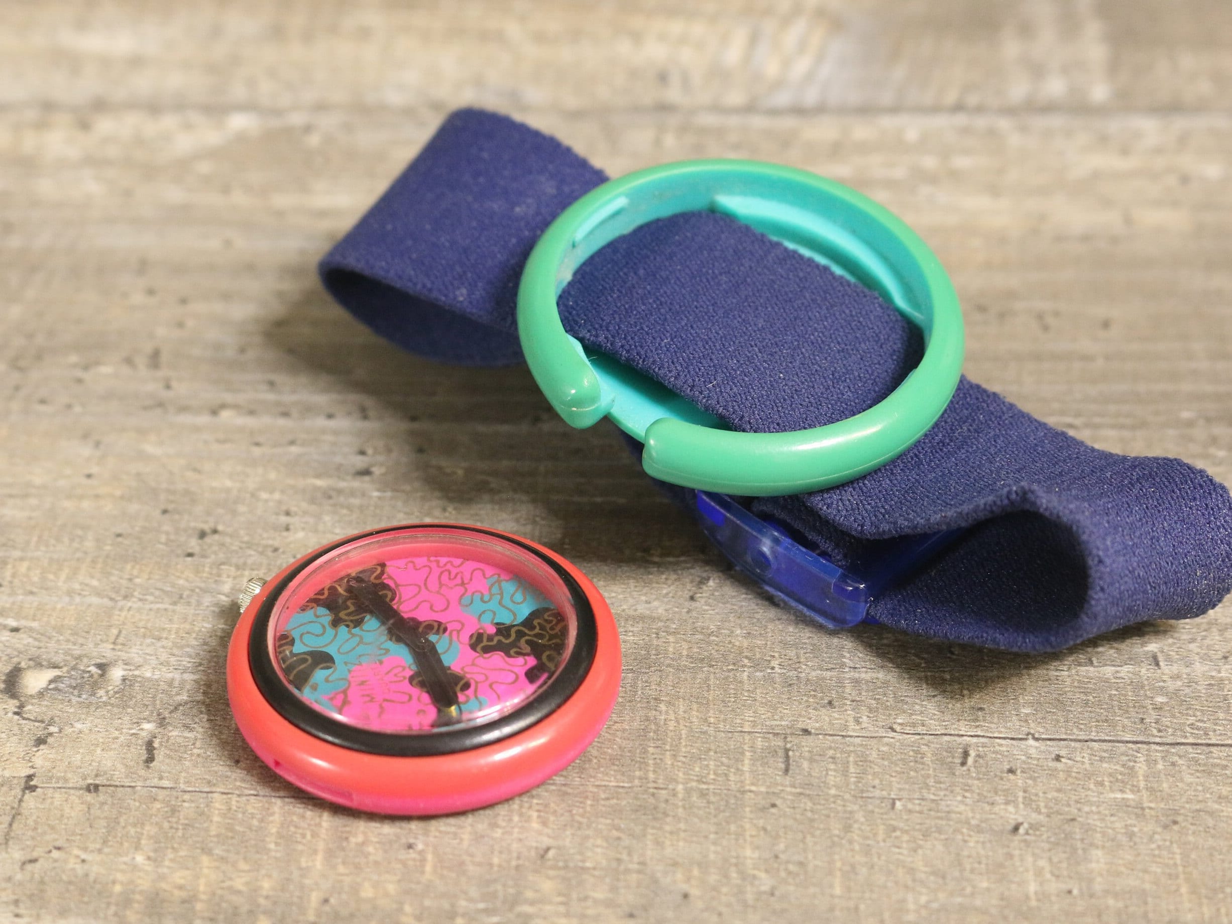 Swatch Pop With New Battery Watch - Etsy