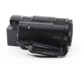 ソニー ハンディカム FDR-AX33 4K デジタルカムコーダー ボックス