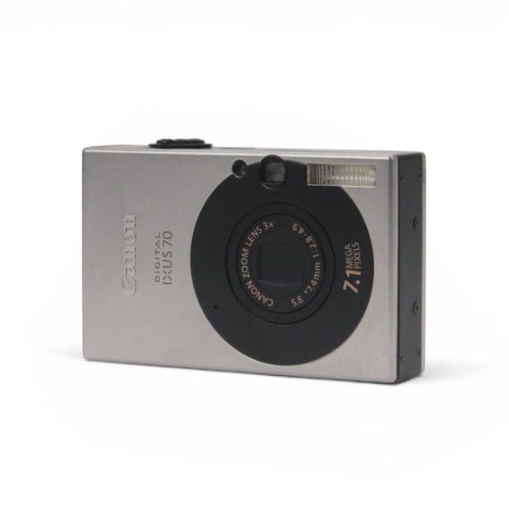 Canon IXUS 70 Digital Camera Set - Etsy
