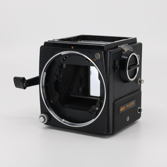 Zenza Bronica SQ Medium Format SLR Camera Body + Original Cover +