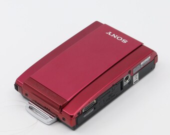 Unused Sony DSC-T300 Digital Camera (camera Never Used, Everything
