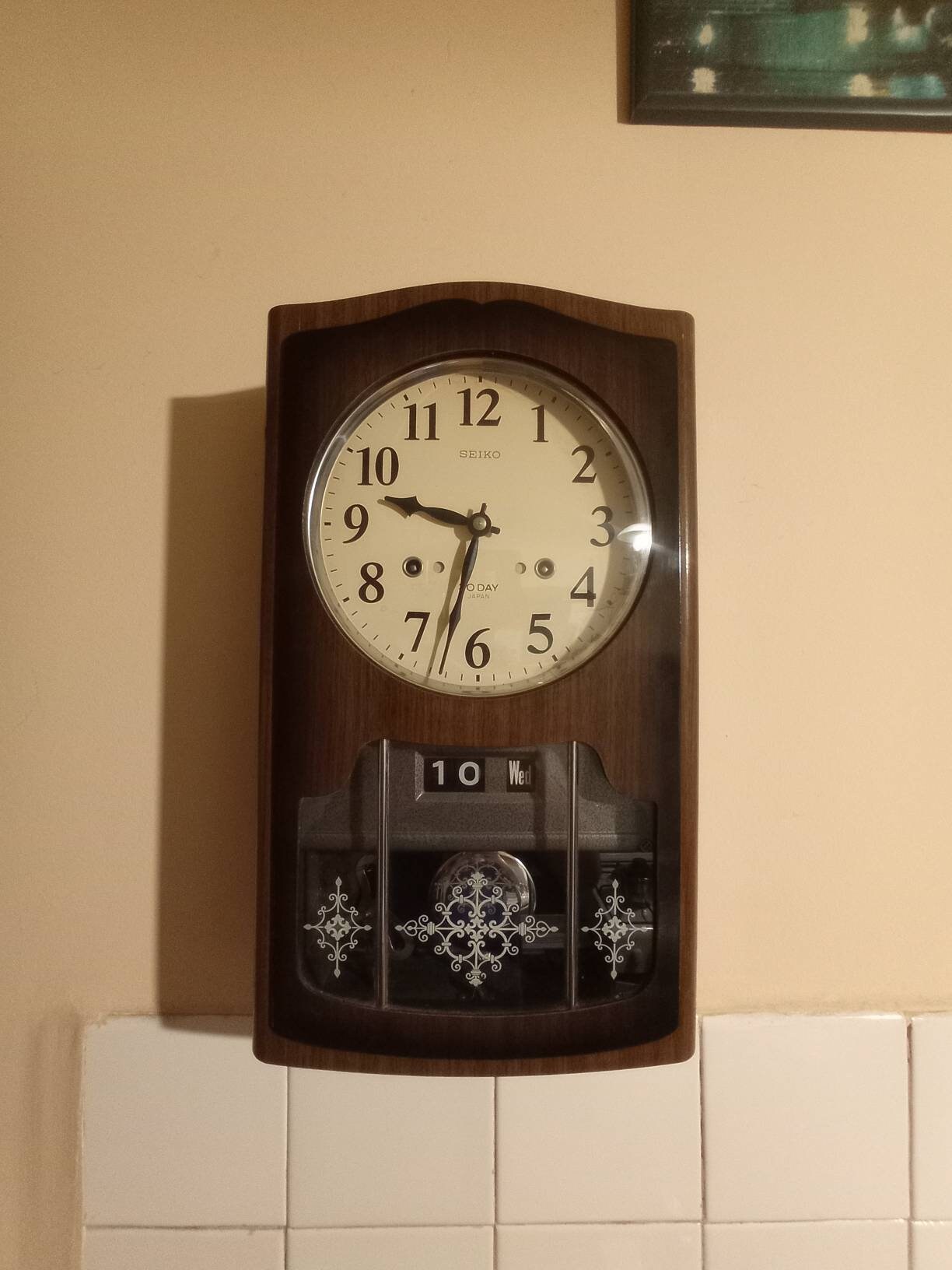 Total 109+ imagen seiko 30 day wall clock instructions Thptnganamst