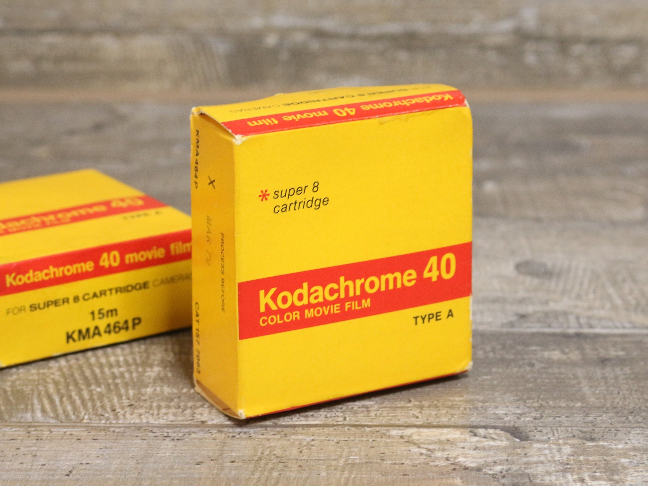 Expired Kodak Kodachrome 40 Type A Color Movie Film Super 8 price for One -   Israel