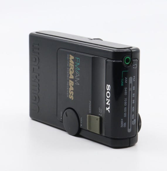 Rare Sony SFR-60 Walkman FM/AM (only Radio, No Cassette) Working