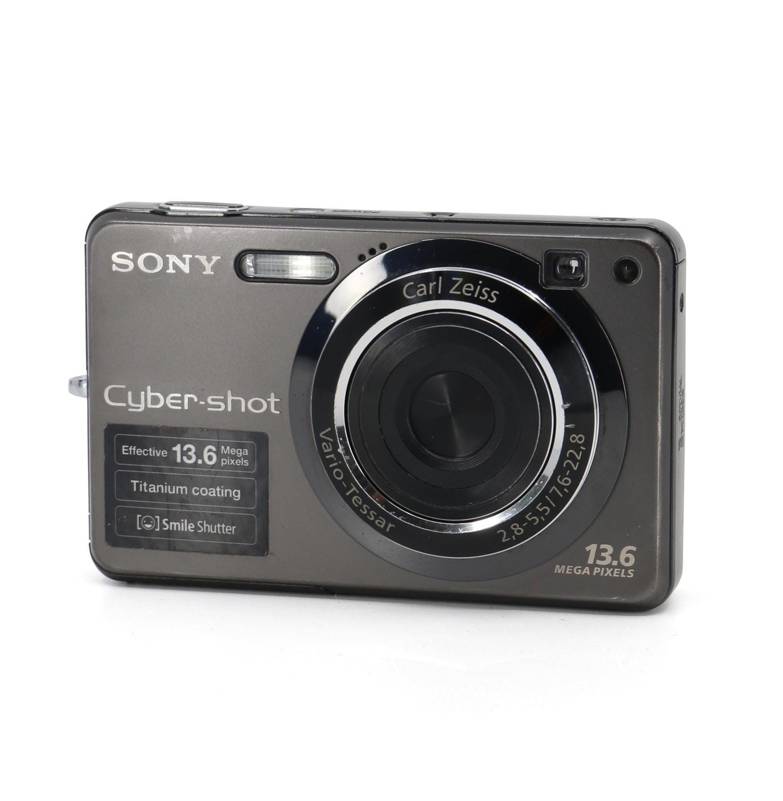 RARE Sony DSC-W300 Super Steadyshot Digital Camera Set Grey With