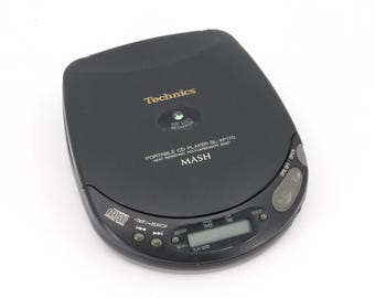 Technics Portable CD Player SL-XP170 MASH
