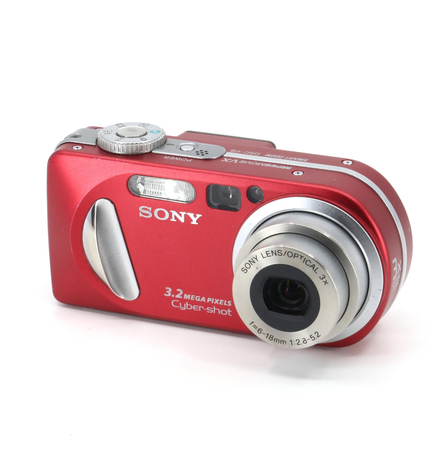 Sony Cyber-shot DSC-P8 Set Vintage Digital Camera With Sony Cyber-shot DSC-P8 Set Vintage Digital Camera With