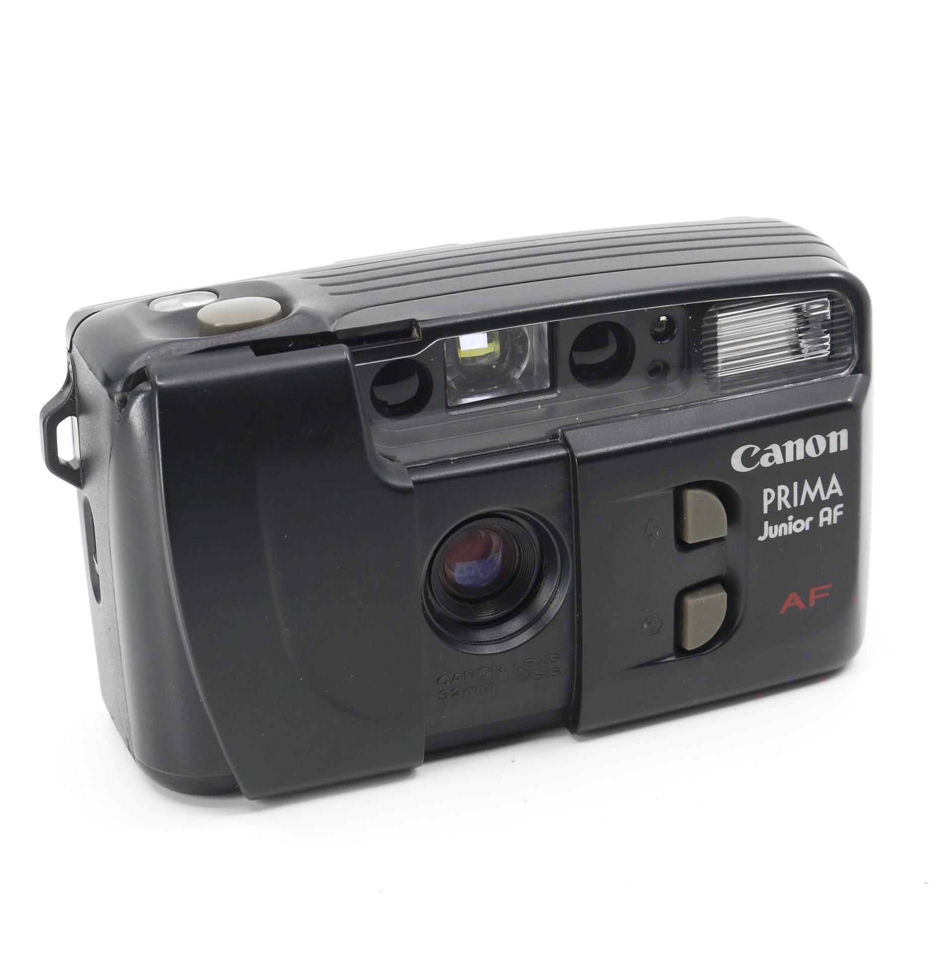 RARE Canon Prima Junior RF AF 35mm Film Camera + Case, Strap - Etsy