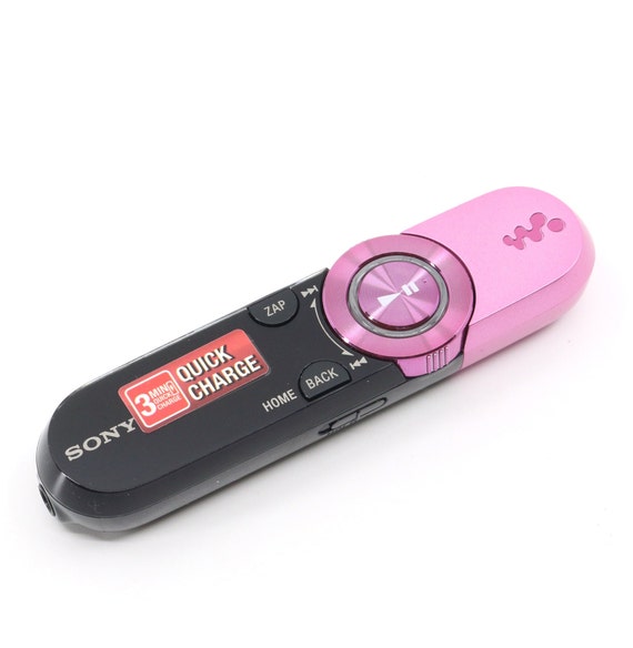 Buy New Vintage Sony NWZ-B162F Walkman MP3 Player Pink TESTED With  