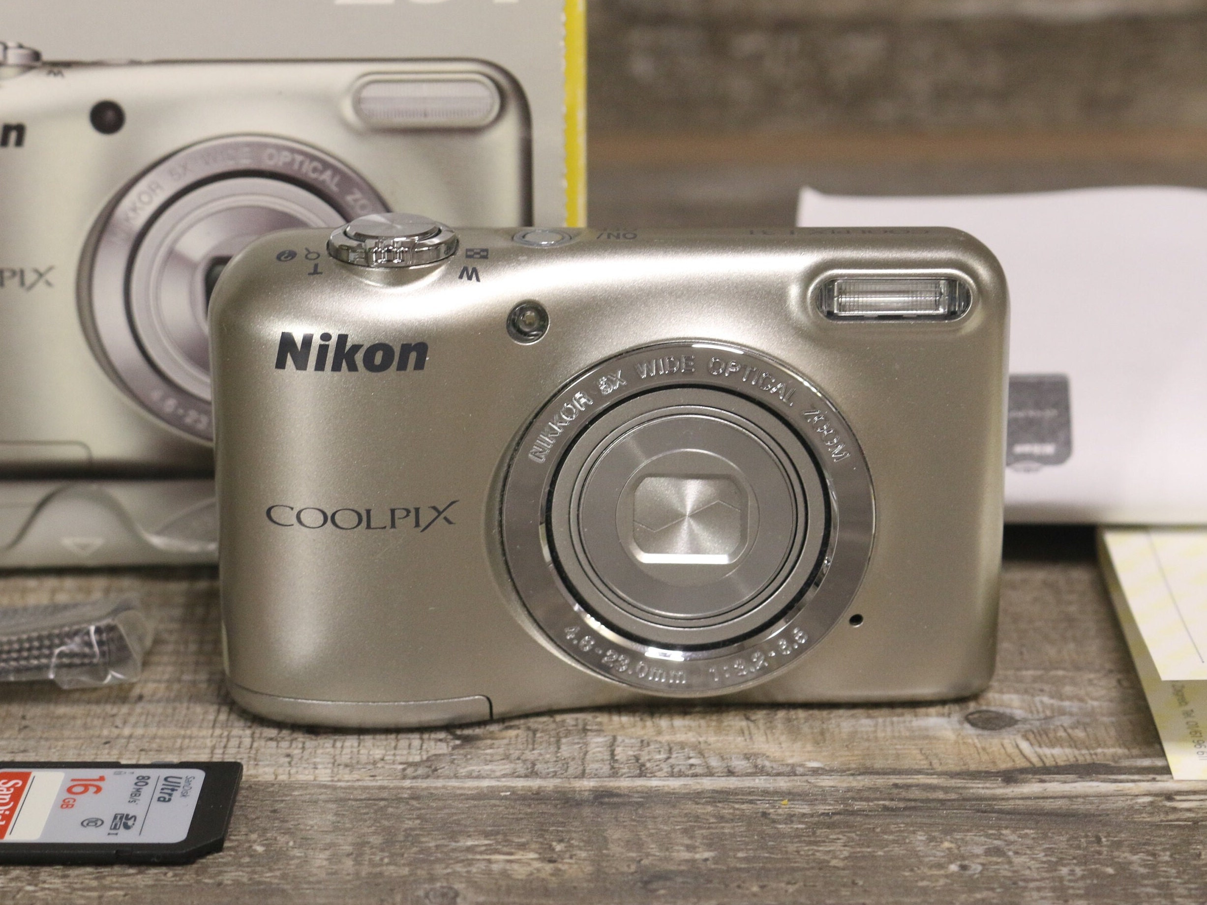 美品 Nikon COOLPIX L31 シルバー 完動品 Nikon Coolpix L31 Digital Camera With Memory Cad - Etsy