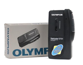 Olympus Pearlcorder S701 Microcassette Sound Recorder