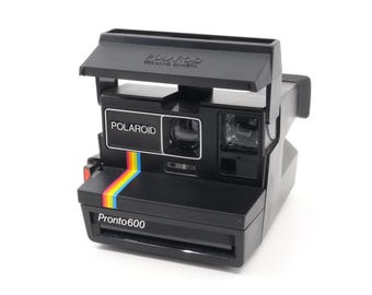 ポラロイド プロント600 インスタントフィルムカメラ - Etsy 日本