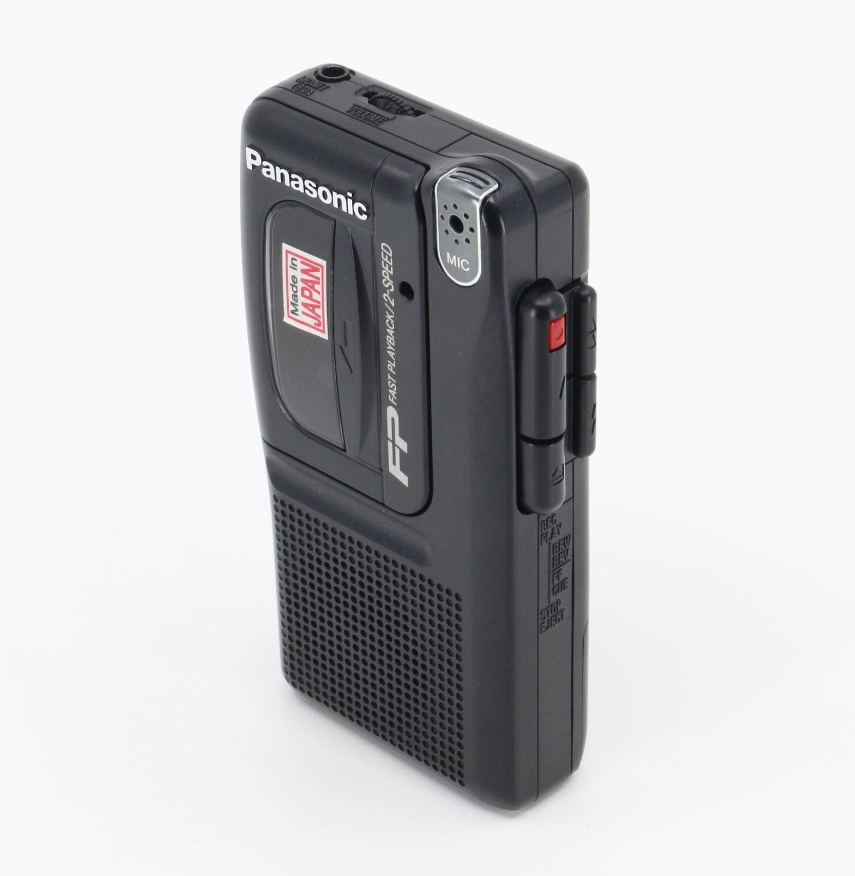 Tape Recorder Cassette Player Panasonc RN-502 Mcrocassette