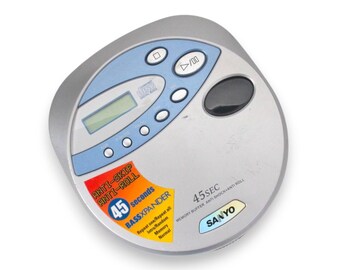 Sanyo CDP-4700 Portable CD Player