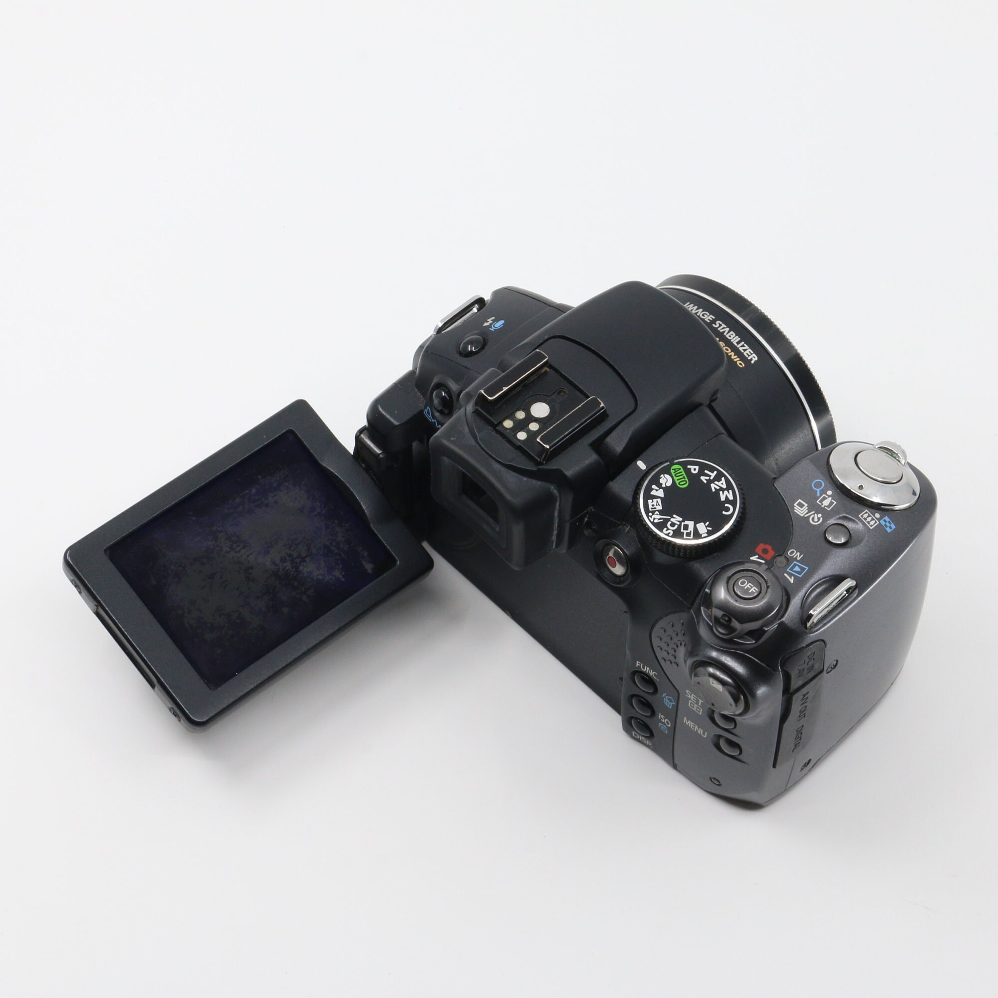 Canon Powershot S5IS Vintage Digital Camera With Memory Card