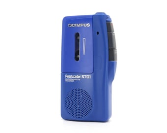 Olympus Pearlcorder S701 Handheld Cassette Voice Recorder - Etsy